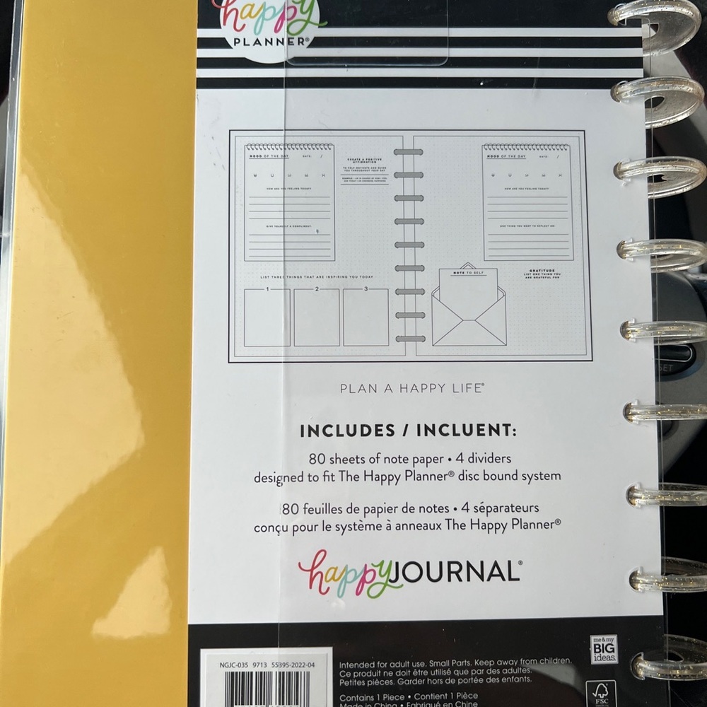 Happy journal - Picture 2 of 2